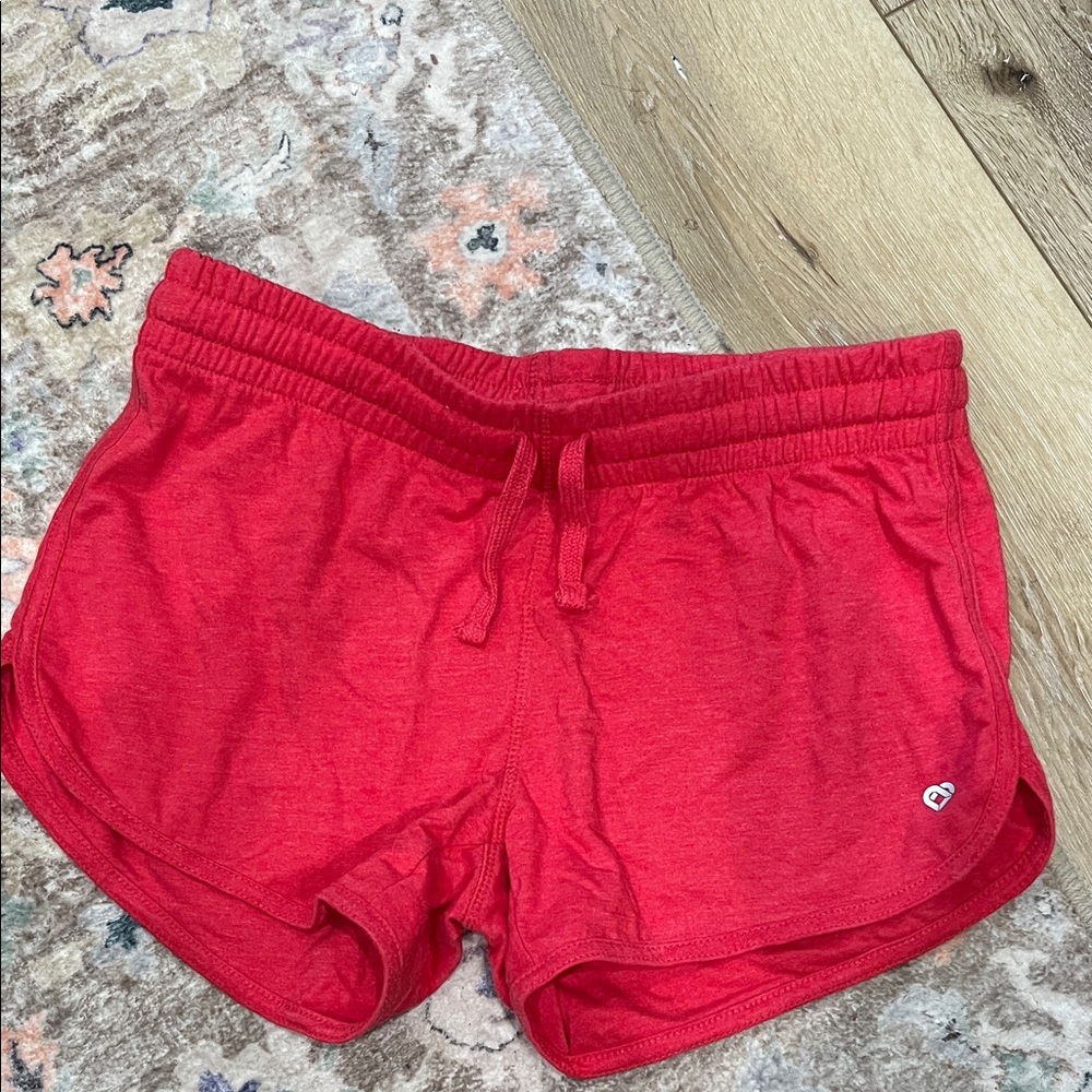 Colosseum Red Women's Athletic Shorts M